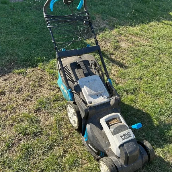 Mac Allister Corded Lawnmower 38cm