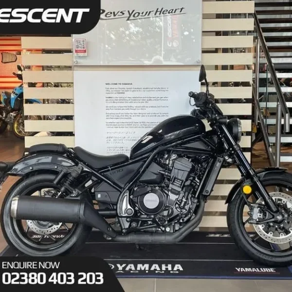 Honda CMX1100 Rebel 2022 Manual Gearbox – Only 98 Miles