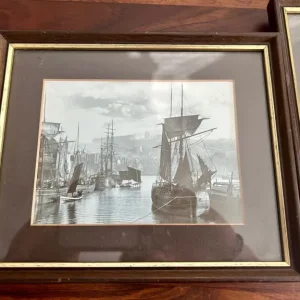 Three Framed Whitby Photos by Frank Meadow Sutcliffe - Image 2