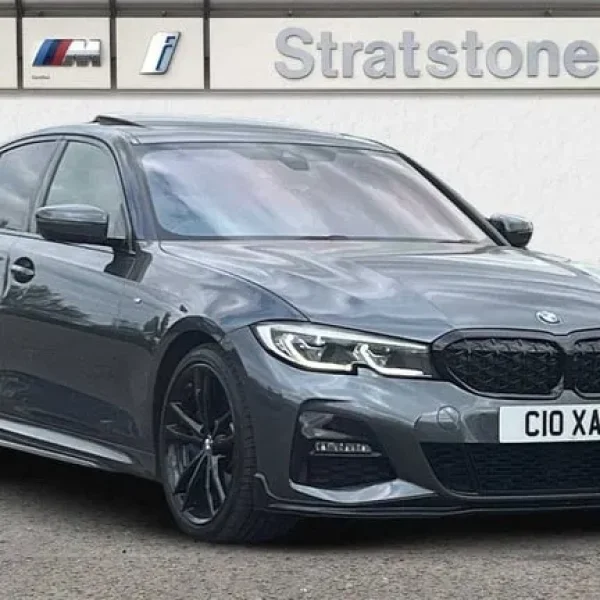 2021 BMW 3 Series 320d MHT M Sport 4-door Diesel Auto