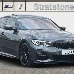 2021 BMW 3 Series 320d MHT M Sport 4-door Diesel Auto
