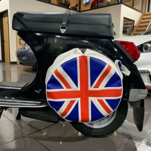 1979 Piaggio Vespa PX125 125cc Black Manual Scooter - Image 7