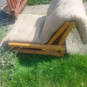 Futon-style sofa bed - Image 2