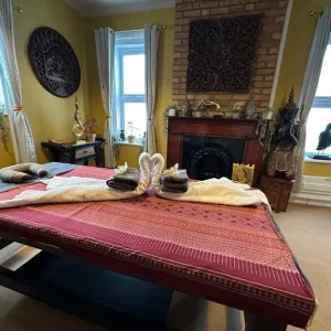 Traditional Thai massage