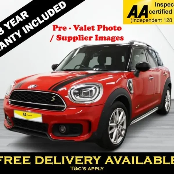 2021 MINI Countryman Cooper SE Sport 1.5L Plug-in Hybrid