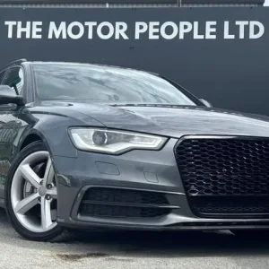 2014 Audi A6 Avant 3.0 BiTDI V6 Black Edition Estate - Image 2