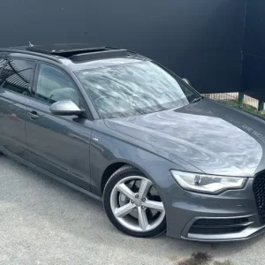 2014 Audi A6 Avant 3.0 BiTDI V6 Black Edition Estate - Image 3