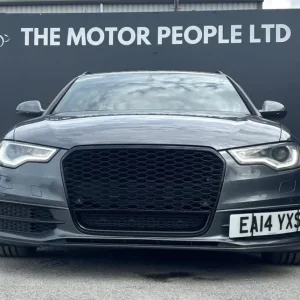 2014 Audi A6 Avant 3.0 BiTDI V6 Black Edition Estate - Image 4
