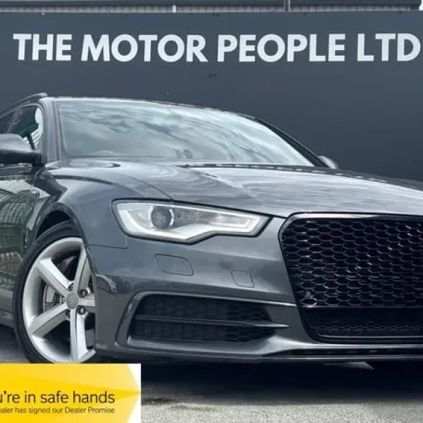 2014 Audi A6 Avant 3.0 BiTDI V6 Black Edition Estate