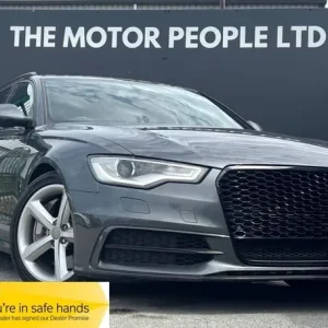 2014 Audi A6 Avant 3.0 BiTDI V6 Black Edition Estate