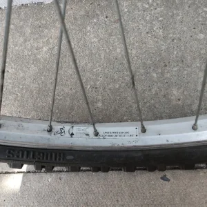 Mountain Bike Wheels with Fitted Tyres - Image 2