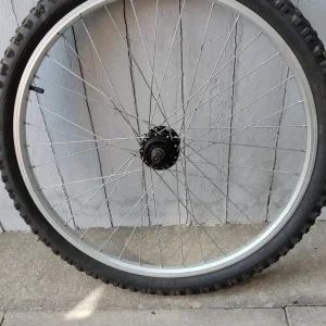 Mountain Bike Wheels with Fitted Tyres - Image 3