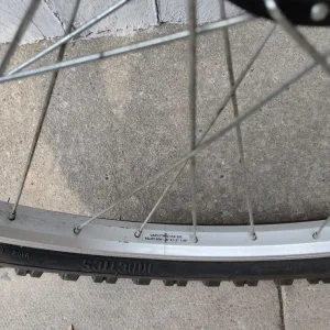 Mountain Bike Wheels with Fitted Tyres - Image 4