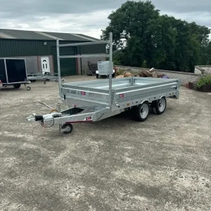 Trailer - 10ft x 5'9" dropside - DSE - Image 2