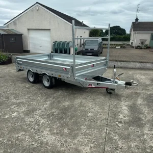 Trailer - 10ft x 5'9" dropside - DSE