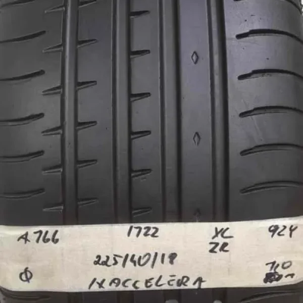 185/70 R14 Black Trace AA Ltd Reinforced Tyre