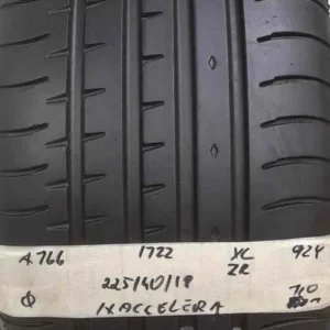 185/70 R14 Black Trace AA Ltd Reinforced Tyre