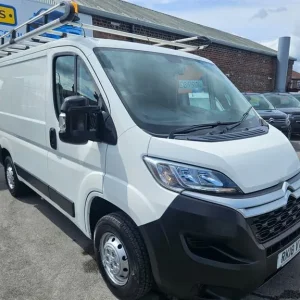 2018 Citroen Relay 33 L1H1 Enterprise Blue HDi Panel Van (66k miles) - Image 2