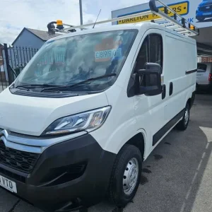 2018 Citroen Relay 33 L1H1 Enterprise Blue HDi Panel Van (66k miles) - Image 3