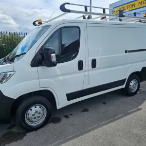 2018 Citroen Relay 33 L1H1 Enterprise Blue HDi Panel Van (66k miles)