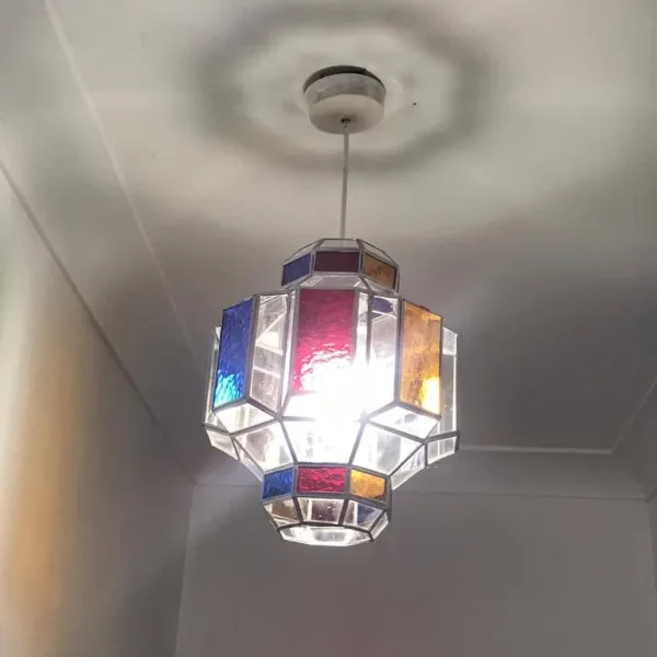Light cover holder