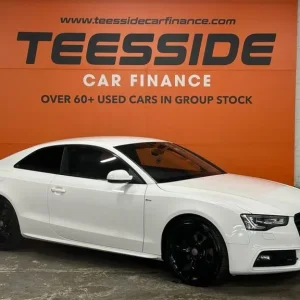 2014 Audi A5 2.0 TDI Black Edition Coupe