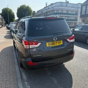 2018 Ssangyong Turismo 2.2 EX 5dr Tip Auto Diesel - Image 2