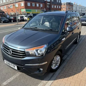 2018 Ssangyong Turismo 2.2 EX 5dr Tip Auto Diesel