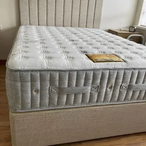 Double Divan Bed with Mattress – Ready to Use