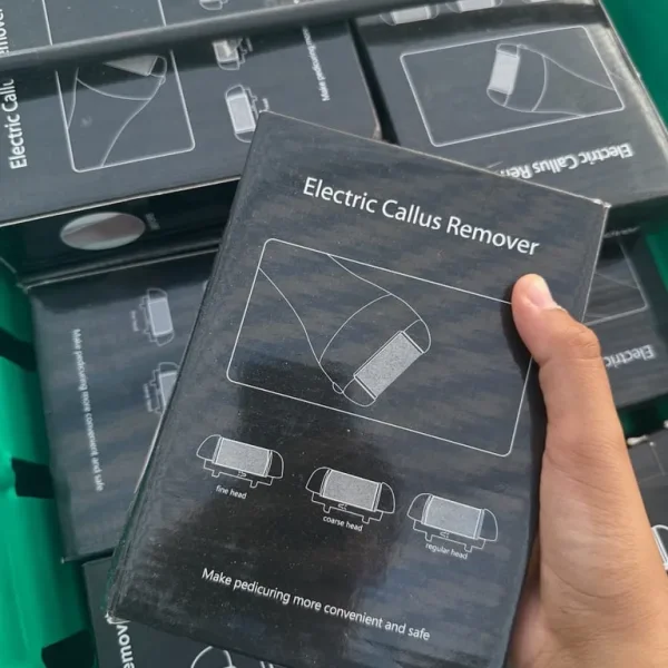 Unboxed callus remover