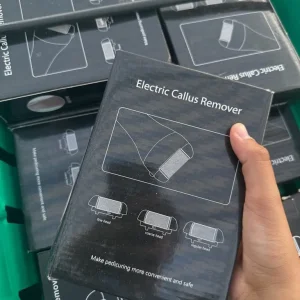 Unboxed callus remover