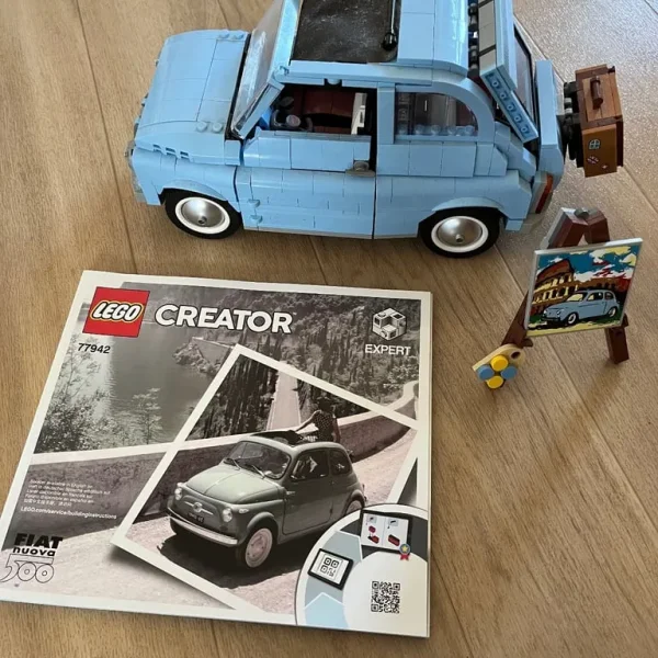 LEGO Creator Expert Fiat 500 Blue 77942