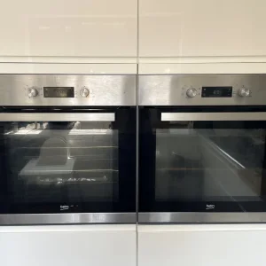 2x Beko built-in ovens