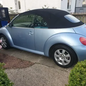 2004 VW Beetle Convertible 2.0 Manual - Image 2
