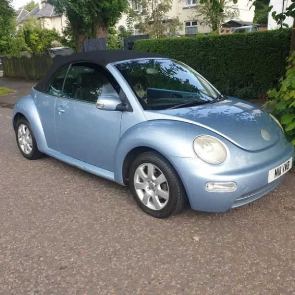 2004 VW Beetle Convertible 2.0 Manual