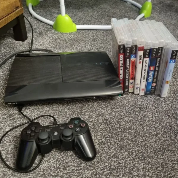 Playstation 3 Super Slim 500GB