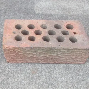 Reclaimed rough red rustic facing bricks - Image 3