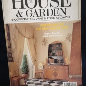 House & Garden magazines x2 + Architectural Digest & Harpers & Queen - Image 2
