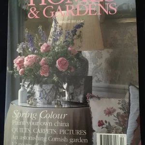 House & Garden magazines x2 + Architectural Digest & Harpers & Queen - Image 3