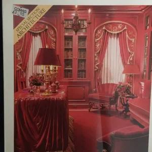 House & Garden magazines x2 + Architectural Digest & Harpers & Queen - Image 4