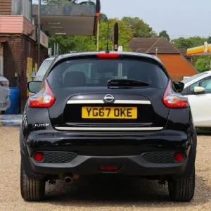 2017 Nissan Juke 1.5 dCi N-Connecta Euro 6 5-door hatchback diesel manual - Image 4