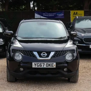 2017 Nissan Juke 1.5 dCi N-Connecta Euro 6 5-door hatchback diesel manual - Image 8