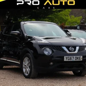 2017 Nissan Juke 1.5 dCi N-Connecta Euro 6 5-door hatchback diesel manual