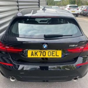 2020 BMW 1 Series 2.0 Diesel 5-door Hatchback Manual - Image 8