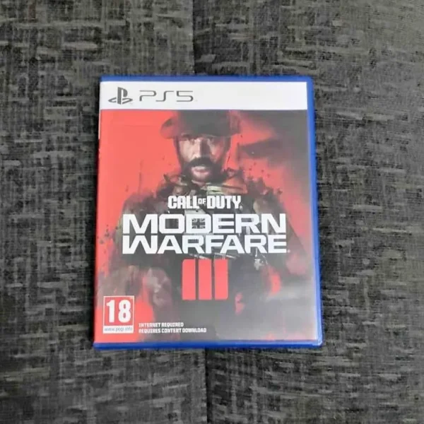 PS5 Call of Duty Modern Warfare 3 game