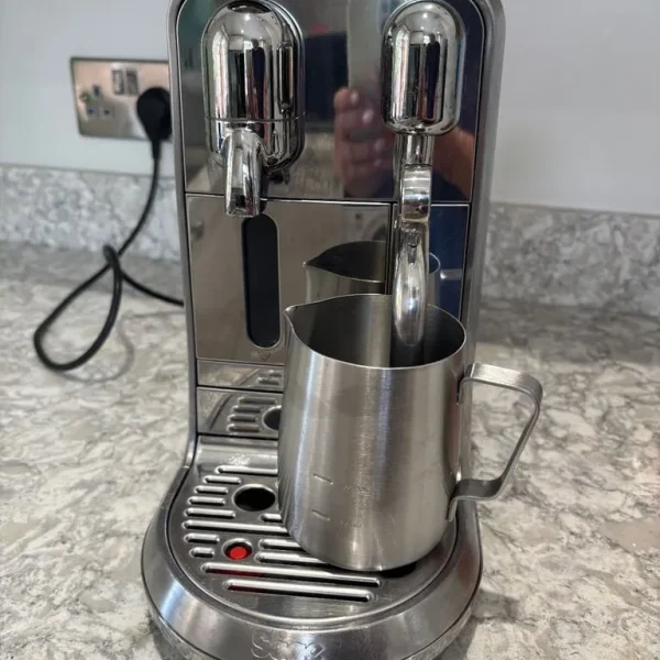 Sage Nespresso Creatista Plus Capsule Coffee Pod Machine