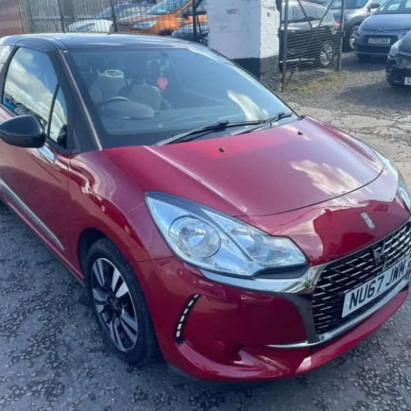 2017 DS3 1.2L Chic Hatchback