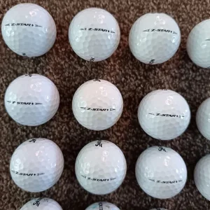 22 Srixon Z Star Diamond Golf Balls - Image 2