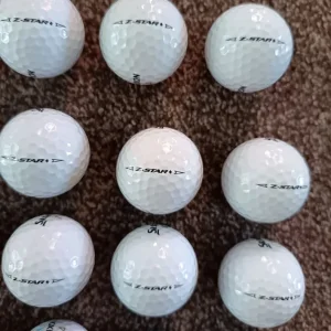 22 Srixon Z Star Diamond Golf Balls - Image 3