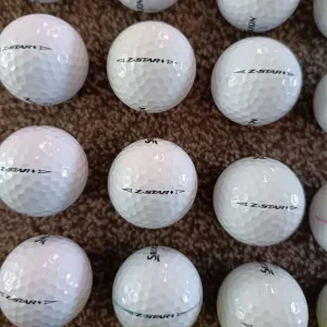 22 Srixon Z Star Diamond Golf Balls - Image 4